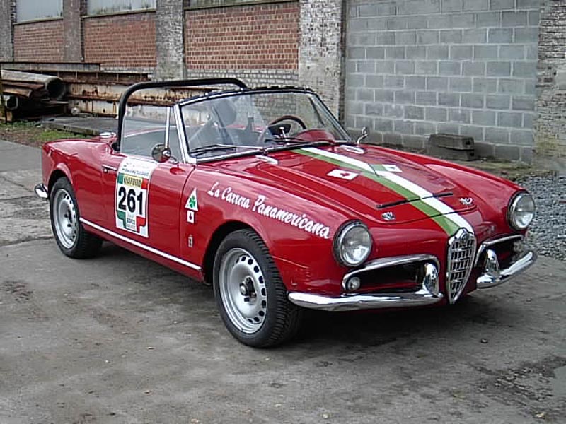 Alfa Romeo Giulietta spider 1959