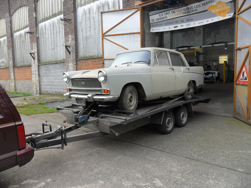 Austin A50 Cambridge