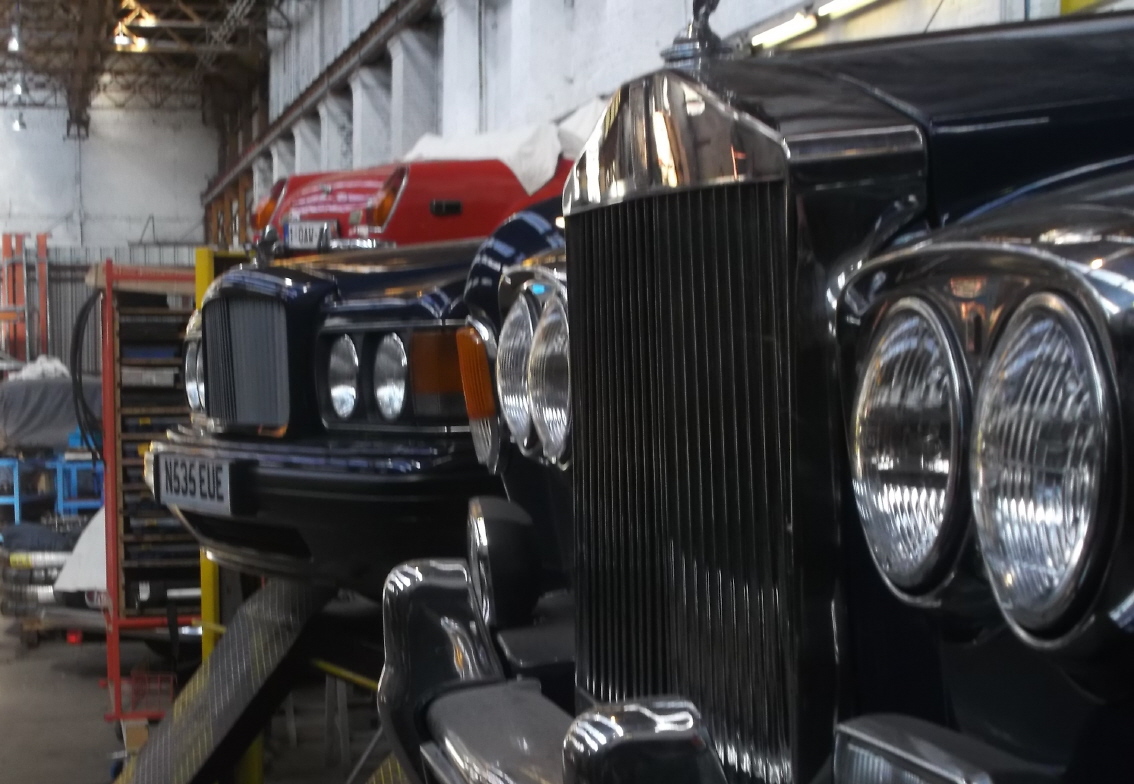 Rolls Royce et Bentley