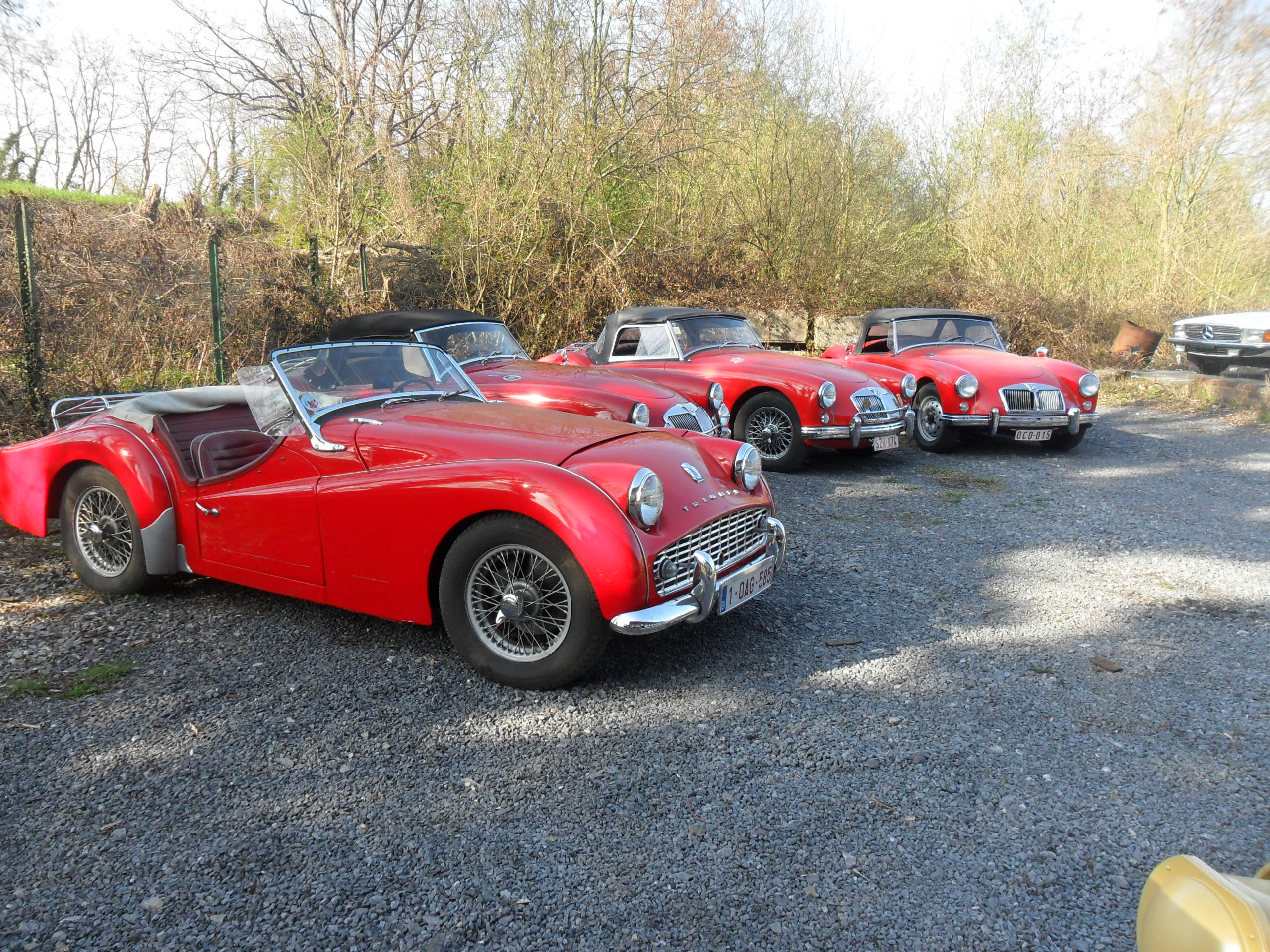 LES ROADSTER ANGLAIS