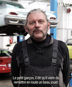 reportage VivaCité RTBF : Philippe, le mécanicien amoureux des vieilles voitures